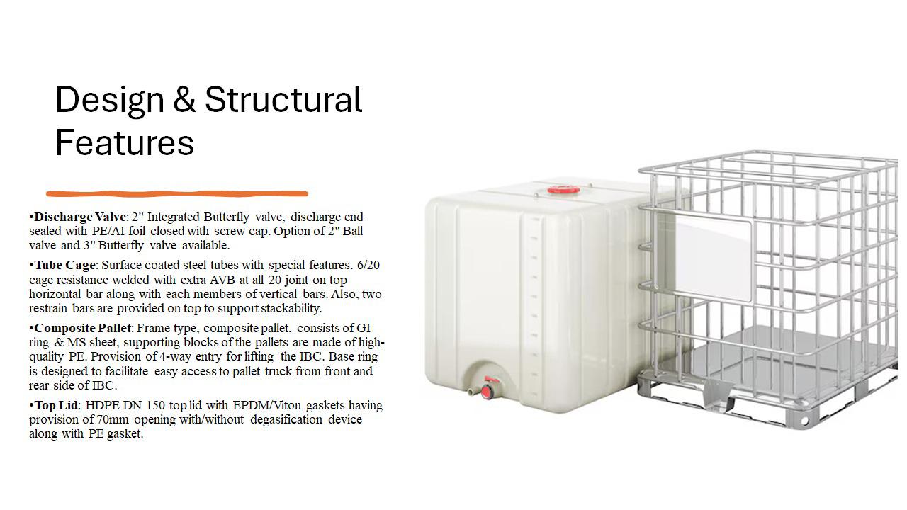 Intermediate Bulk Container